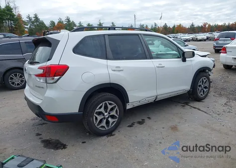2021 Subaru Forester Premium z USA, uszkodzony, nr VIN JF2SKAJC4MH486953